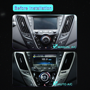 Para Hyundai Veloster 2011-7 pulgadas pantalla de control central coche Bluetooth carplay Android navegación GPS - Product Image 2