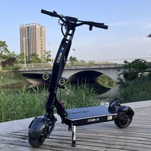 Scooter Eléctrico NFC de Aleación de Aluminio Mejorado, Control Inteligente, 72V 8000W, Neumático Todoterreno/Urbano de 11 Pulgadas, 100KM, 40Ah, Doble Suspensión - Product Image 6