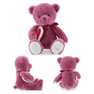 OEM Ours en peluche cœur rouge Animal Crossing Peluche super douce en coton PP écologique pour <span class=keywords><strong>cadeau</strong></span> de <span class=keywords><strong>Saint</strong></span>-<span class=keywords><strong>Valentin</strong></span> - Product Image 5