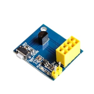 Module de capteur de température et d'humidité ESP8266 <span class=keywords><strong>ESP</strong></span>-01 <span class=keywords><strong>ESP</strong></span>-<span class=keywords><strong>01S</strong></span> <span class=keywords><strong>DS18B20</strong></span>, flambant neuf - Product Image 1