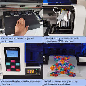 A3 Dtf <span class=keywords><strong>Drucker</strong></span> per Epson L1800 DX5 Dtf stampante e Mini Dtf forno di polimerizzazione in polvere Shaker per piccole imprese a casa - Product Image 6