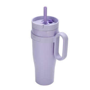 2025 Bingba Large Capacity <b>Straw</b> Thermos <b>Cup</b> 2025 High Color Value Handle <b>Cup</b> for Boys Girls New with <b>Lid</b> for Travel Drinkware - Product Image 6