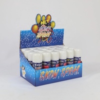 Spray de mousse coloré personnalisé pour fête, non inflammable, amusant, pour les soirées folles, fournitures de fête, décorations de mariage