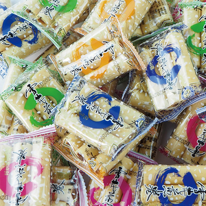 Rotolo di Uova Croccante al Gusto di Latte di Cocco e Arachidi, Snack Cinese all'Ingrosso Direttamente dal Produttore Uncle Pop - Product Image 3