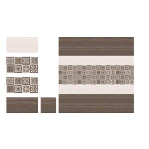 Azulejos de cerámica de color oscuro con diseño cuadrado, azulejos de pared esmaltados de 30x60cm - Product Image 3