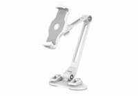 Support de téléphone magnétique flexible à 360 degrés pour téléphone portable, table de bureau standard pour accessoire de téléphone, double ventouse pour Win