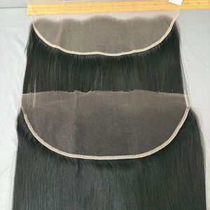 Frontales de encaje transparentes color negro natural 13x4 13x6 - Product Image 1