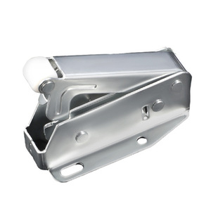 Cabinet Door <b>Rebounder</b> Invisible Wall Mount Cold-Rolled Steel Handle-Free Wardrobe Hardware - Product Image 2