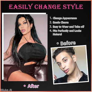 Protesi Mammarie in Silicone Realistiche per Crossdresser, Drag Queen, Cosplay e Transgender - Product Image 3