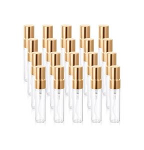 Portable 2ml-10ml Mini Screw Cap Glass Perfume Dispenser Bottle with <b>Pump</b> for Travel Sample Empty Fine Mist - Product Image 1