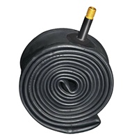 Chambre à air de pneu de moto en caoutchouc Buty de haute qualité 500R8 TR13 noire avec service de découpe pour la sécurité