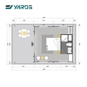 Resort kamp otel özelleştirme çadır Glamping ev gölge yapısı Safari çadırı - Product Image 3