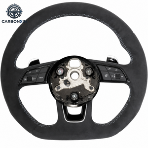 Volante Deportivo de Cuero Cosido a Mano en Oferta para Audi A3/A4/A5/A6/A7/Q3/Q5/Q7/Q8/R8 - Ajuste Personalizado - Product Image 2