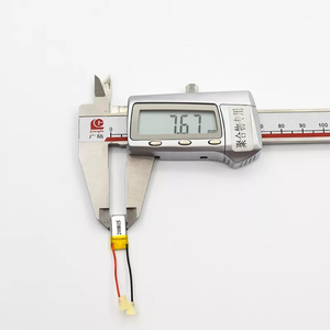 GEB Batterie ultra-mince personnalisée de 2mm au lithium-ion 020815 3.7v 9mah Li-ion polymère rechargeable pour montre intelligente - Product Image 5