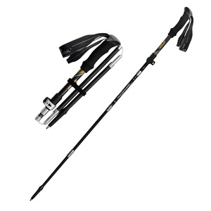 Bâtons de randonnée télescopiques en fibre de carbone Necasil, bâtons de marche pliables ultralégers, bâton de trekking extérieur N92 - Product Image 1