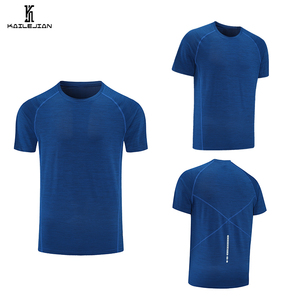 Camisetas de Cuello Redondo para Hombre al por Mayor, Camisetas de Gimnasio Baratas de China - Product Image 3