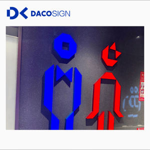 Daco ไฟหน้าส่องสว่างสำหรับ3D โรงแรมล็อบบี้คาเฟ่ดีไซน์ฟรี90% วันนี้สำหรับตกแต่งทิศทางการโฆษณาสำหรับโรงพยาบาล - Product Image 1