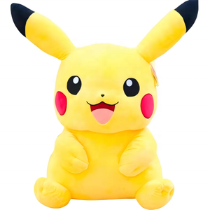 Peluche Super Douce Pikachu Pokémon pour Enfants, Cadeau d'Anniversaire, Poupée Géante, Porte-clés, Pendentif Promotionnel - Product Image 2