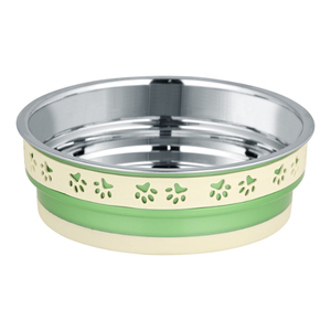 Tazón para Mascotas Pequeñas Amore |   Tazón de Acero Inoxidable para Comida y Agua para Perros y Gatos Pequeños |   Tazón de Alimentación Duradero para Uso Diario - Product Image 3