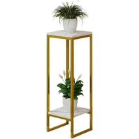 Étagère à plantes haut de gamme en acier au carbone, multi-niveaux, sur pied, style minimaliste moderne, pour balcon et intérieur, idéale pour les Pothos