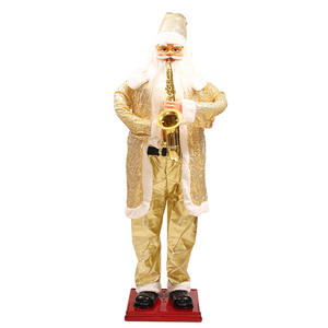 <span class=keywords><strong>Motion</strong></span> actived Musical <span class=keywords><strong>Santa</strong></span> <span class=keywords><strong>Claus</strong></span> elettrico animato danza <span class=keywords><strong>Santa</strong></span> Figurine decorazioni natalizie dondolanti <span class=keywords><strong>Santa</strong></span> Window Hotel Party - Product Image 1