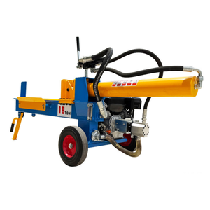 Fendeuse de bûches électrique hydraulique 18T avec moteur et IoT - Product Image 1