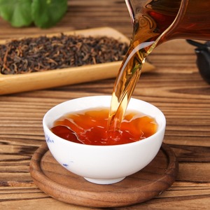Thé Pu'er mûr Brown Mountain Palace 2020 avec petite matière première d'agrumes verts – Apaisant et relaxant - Product Image 5