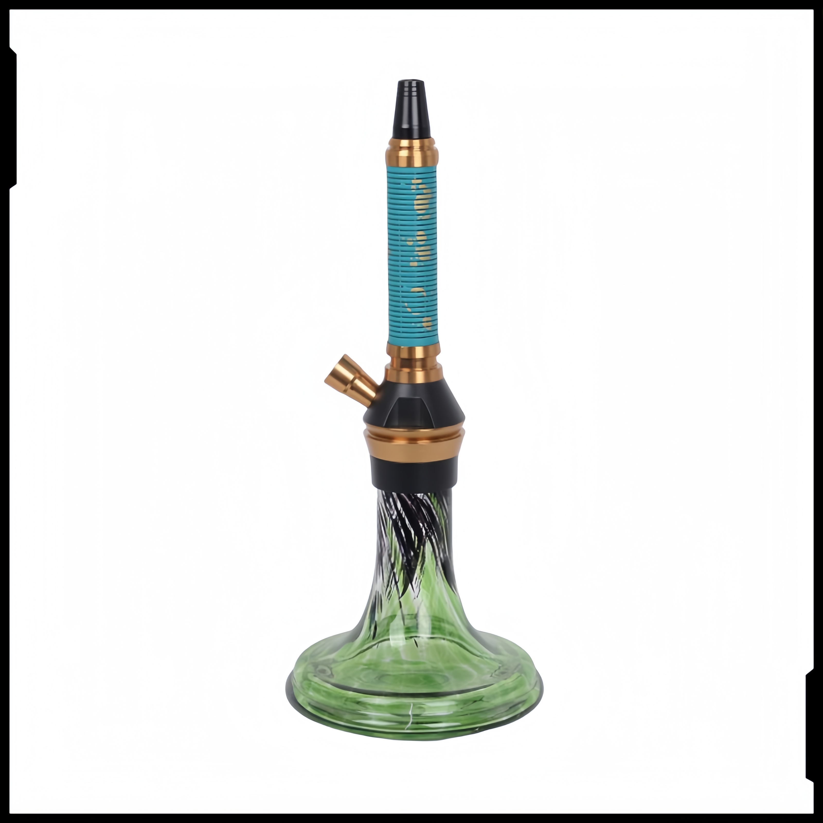 สีเขียว