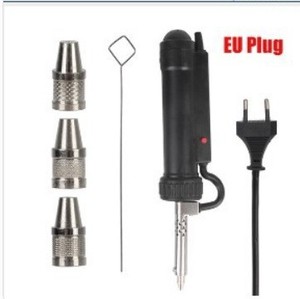 Automatic Desoldering Iron Gun 1.5mm Head Electric Heating Desoldering Pump Electronic Repair Tool - Product Image 5