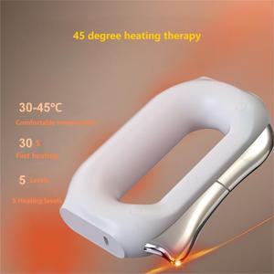 Masajeador <span class=keywords><strong>Facial</strong></span> con Microcorriente, Calor, Vibración, Estimulación Muscular NEMS, Masaje Adelgazante, Alivio del Dolor, Tabla de Liberación Fascial - Product Image 3