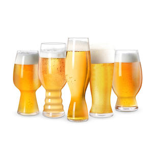 <span class=keywords><strong>Verre</strong></span> à bière en cristal artisanal classique, grande capacité, pour hôtel, restaurant, bar, vente en gros, fourniture d'usine - Product Image 1