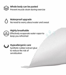 Cinta adhesiva de óxido de zinc para deportes y soporte médico, Rollo elástico impermeable, suministros de primeros auxilios hipoalergénicos al por mayor - Product Image 5