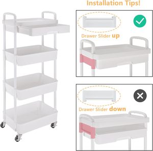 2-Tier Sliding Cabinet Basket Organizer with Hanging Cup Shelf Dish Rack Black 1kg Under <b>Sink</b> Kitchen <b>Storage</b> Shelves Units - Product Image 3