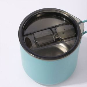 Mug de voyage isotherme en acier inoxydable de 400 ml (13 oz) pour sublimation, réutilisable, idéal pour le camping – Vente en gros - Product Image 2