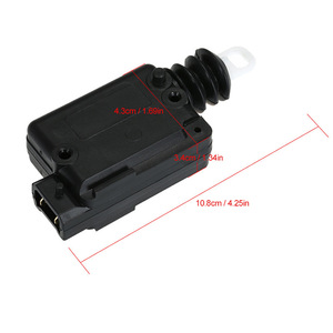 Actionneur de système de verrouillage centralisé 7701029259 7702127213 en plastique pour voitures Renault - Product Image 4
