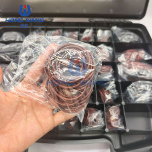 Cost-Effective HongWang Excavator 270-1528 (4C-4782) for Part Number O-<b>Ring</b> Kit Hydraulic Seal Repair Set 1 Year Warranty for - Product Image 2