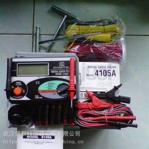 เครื่องทดสอบความต้านทานดิน ยี่ห้อเคียวริทสึ รุ่น 4200 หน้าจอ LCD ผลิตในญี่ปุ่น - Product Image 2