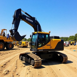 Excavatrice Ec210, excavatrice 240, excavatrice sur chenilles, grande construction, ingénierie, travaux de terrassement lourds - Product Image 3