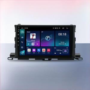 Thích hợp cho TOYOTA 15-19 mô hình Highlander trong xe <span class=keywords><strong>Android</strong></span> GPS navigation tất cả-trong-một máy xe <span class=keywords><strong>Bluetooth</strong></span> đảo ngược máy ảnh - Product Image 2