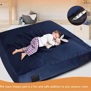 Tapis d'Atterrissage Épais pour Gymnastique, Tapis de Tumbling pour Gymnastique et Cheerleading, Tapis d'Atterrissage pour Usage Domestique, Tapis de Protection pour Enfants - Product Image 5