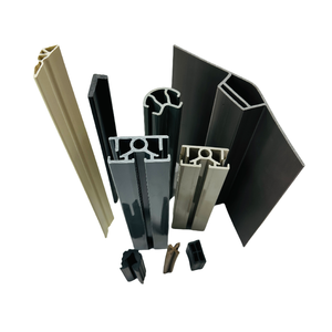 Tùy chỉnh nhựa PVC hồ sơ đùn cho siêu thị bệnh viện sử dụng sinh thái thân thiện bền công nghiệp đùn 3-năm bảo hành - Product Image 5