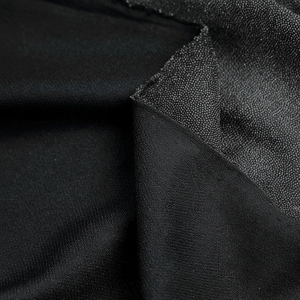 Alta calidad 100% poliéster crudo no tejido entretela suave 17 gramos Mex Scrim con 60 \ "negro blanco Color Vietnam origen - Product Image 1