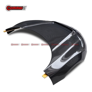 Cubierta de Capó Delantero de Fibra de Carbono Estilo PPI para Audi R8, Piezas de Modificación de Automóviles - Product Image 3