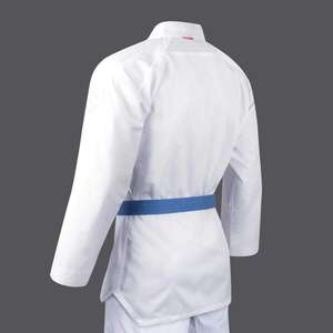 Uniforme sportif de Taekwondo, tenue sur mesure, 100% coton, 8 pièces, uniforme d'entraînement pour les Arts martiaux - Product Image 3