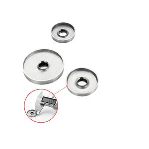 Tornillo Decorativo de Acero Inoxidable 304 con Espejo, Hebilla Decorativa para Muebles con Tornillo de Fijación Acrílico - Product Image 2