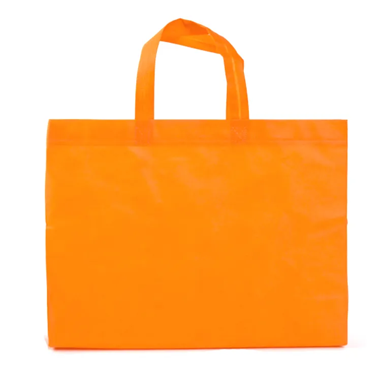 Wholesale customized personalized non-woven bags reusable cloth shopping tote pp non-woven shopping bags