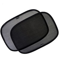 Dupont-parasol transparente para ventana delantera de coche, visera magnética para ventana lateral