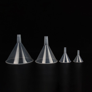 Acqua liquida chimica ECO Friendly materiale PP 30mm 50mm bocca larga laboratorio Mini imbuto in plastica - Product Image 2