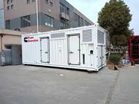 Generator Diesel Darurat QSK60-G4 Original Tersedia, Daya Besar 1800kw 2250kva 1600kw 2000kva dengan ATS untuk Pusat Data