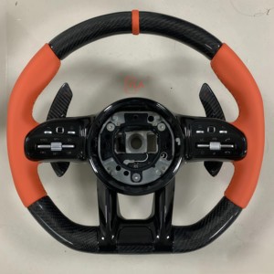 Volante Personalizado de Alta Calidad para <span class=keywords><strong>Benz</strong></span> G63 G500 W464, Volante de Cuero Blanco - Product Image 1